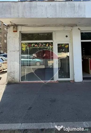 Spațiu comercial, de 23 mp, în Exterior Vest