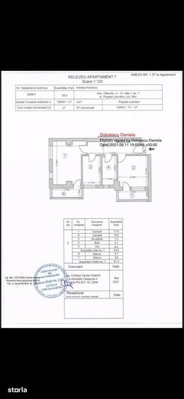 Apartament cu 2 camere în Central