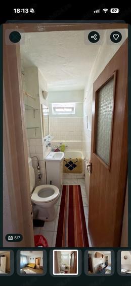 Apartament cu 2 camere semidecomandat în Central