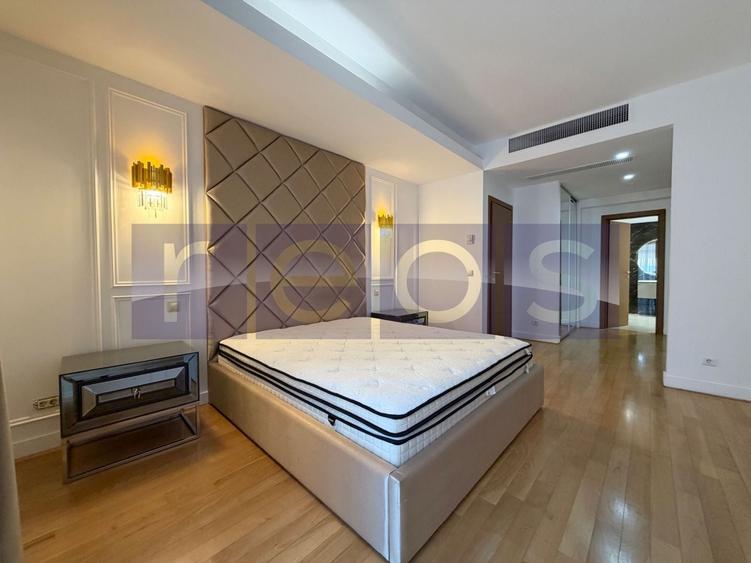 Apartament cu 3 camere decomandat, mobilat în Herăstrău
