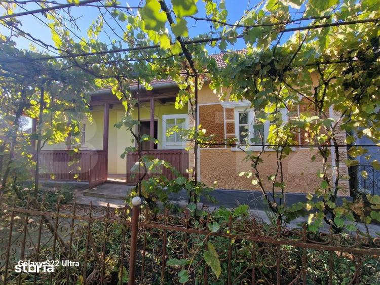 Casă cu 3 camere cu Teren 1000 Mp în Mihai Viteazu