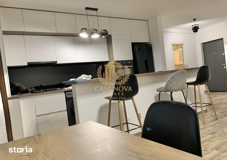 Apartament 2 camere 50 mp, zona Dambul Rotund,finisat modern - 1