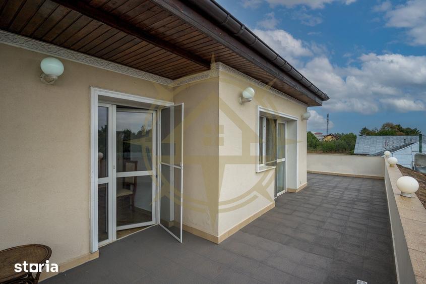 Casă cu 4 camere cu Teren 704 Mp în Balotești