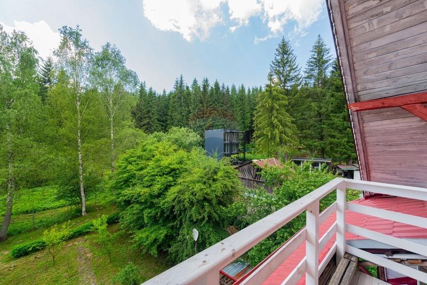 De vanzare casa la munte, Cheia, Prahova, P+2+Pod, 200mp, gradina - 23