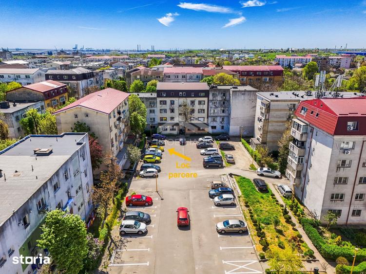 Apartament cu 3 camere decomandat, mobilat în Sud