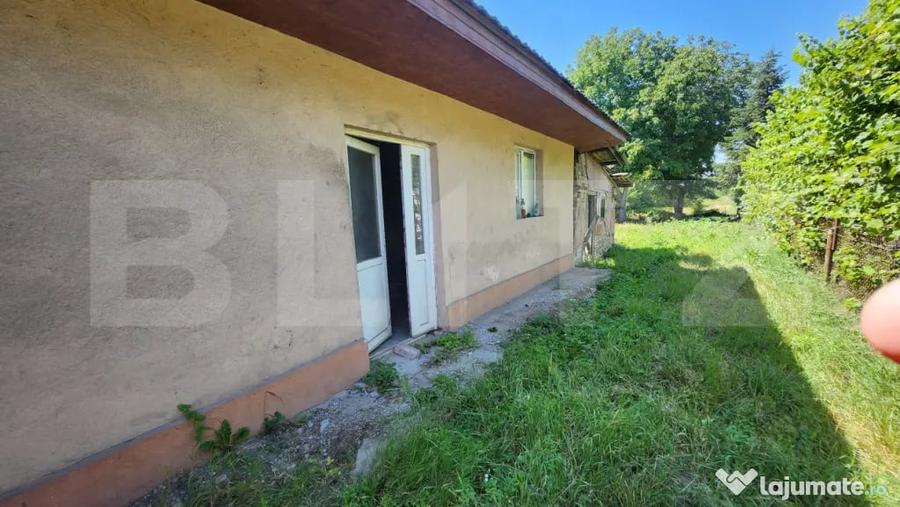 Casă cu 1 camere cu Teren 534 Mp în Central
