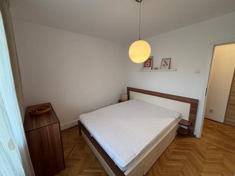 Apartament cu 2 camere semidecomandat, mobilat în Gara de Nord