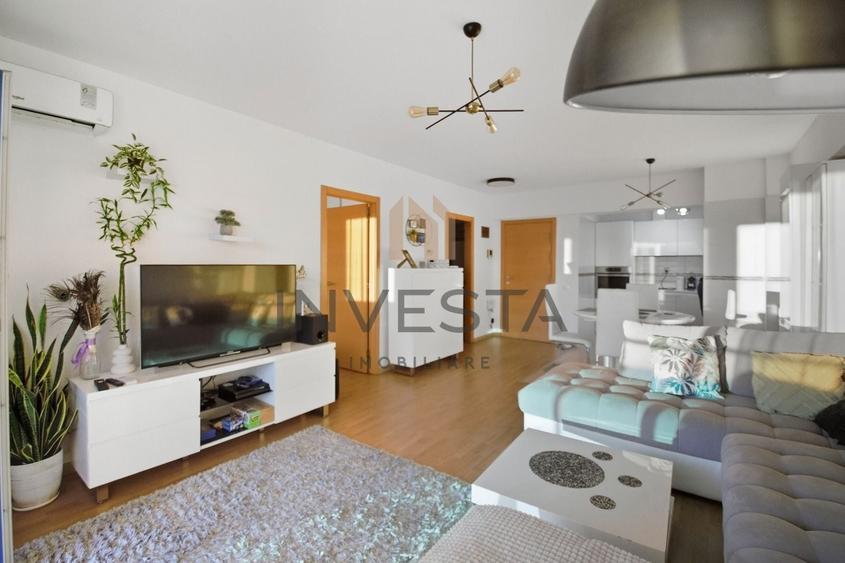 Apartament cu 2 camere semidecomandat, mobilat în Gheorgheni