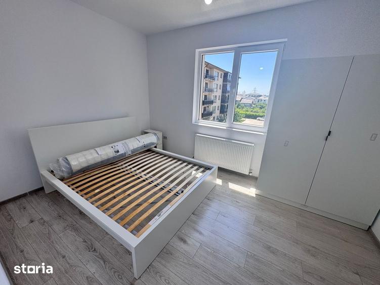 Apartament cu 2 camere decomandat, mobilat în Fundeni