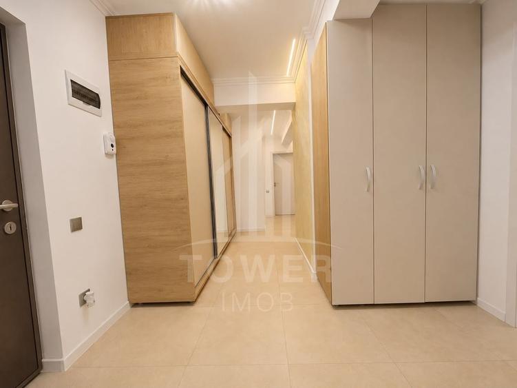 Apartament cu 3 camere decomandat, mobilat în Turnișor
