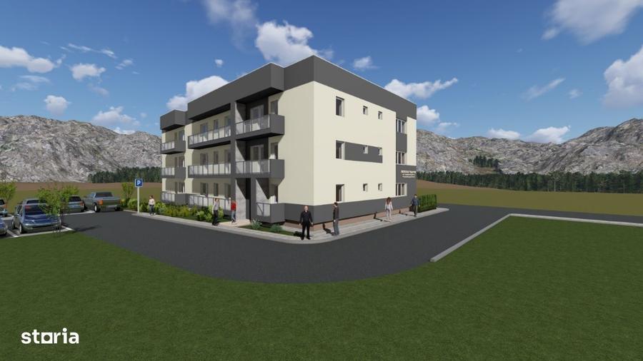 Apartament cu 2 camere în Câmpulung Muscel