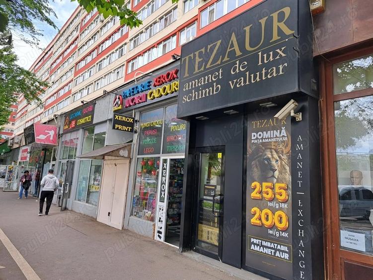 Spațiu comercial, de 15 mp, în Giurgiului
