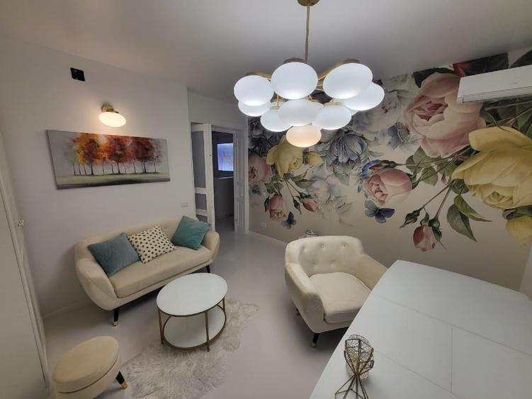 Apartament cu 5 camere decomandat, mobilat în Grozăvești