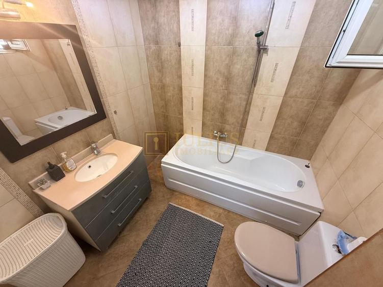 Apartament cu 3 camere circular, mobilat în Lipovei