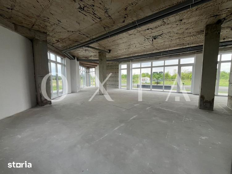 Spațiu comercial, de 209 mp, în Est