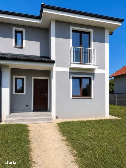 Duplex 4 camere | 2 bai | Toate utilitatile | Mosnita - Comision 0 - 7