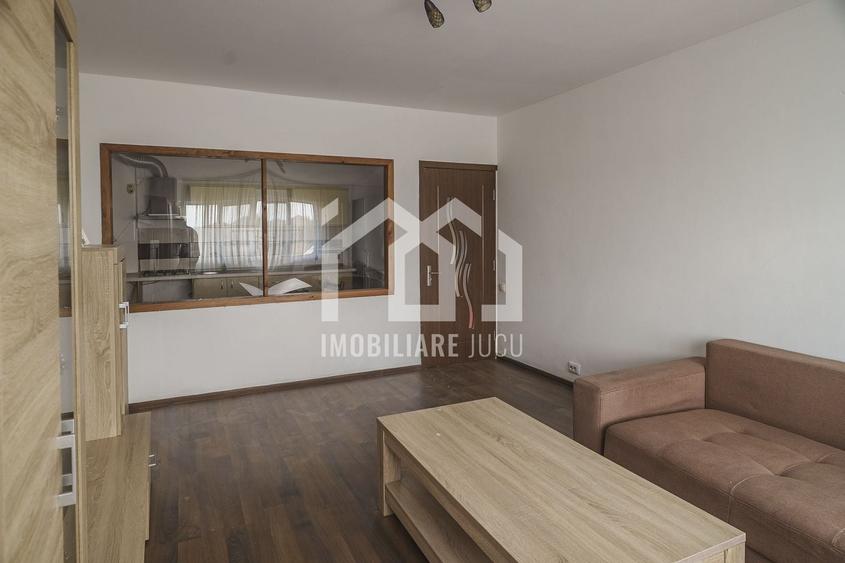 Apartament cu 2 camere semidecomandat, mobilat în Jucu de Mijloc