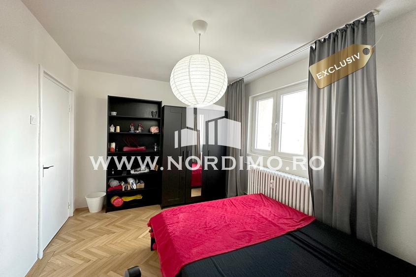 Apartament cu 3 camere semidecomandat, mobilat în Drumul Taberei