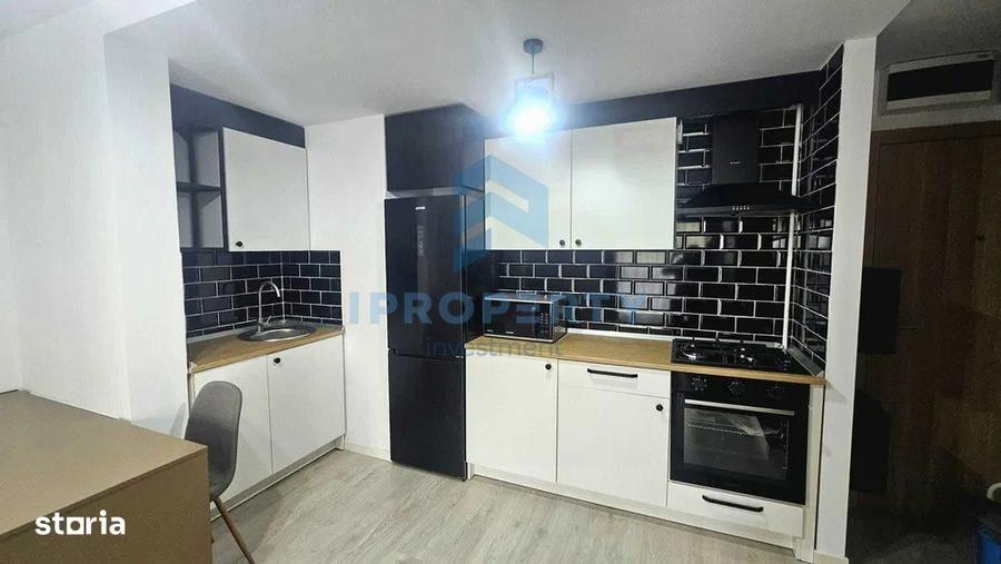 Apartament cu 2 camere, mobilat în Costin Georgian