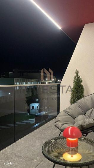 Apartament cu 2 camere decomandat, mobilat în Iris