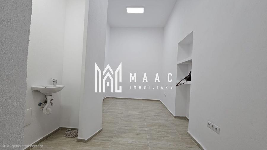 Spațiu comercial, de 58 mp, în Central