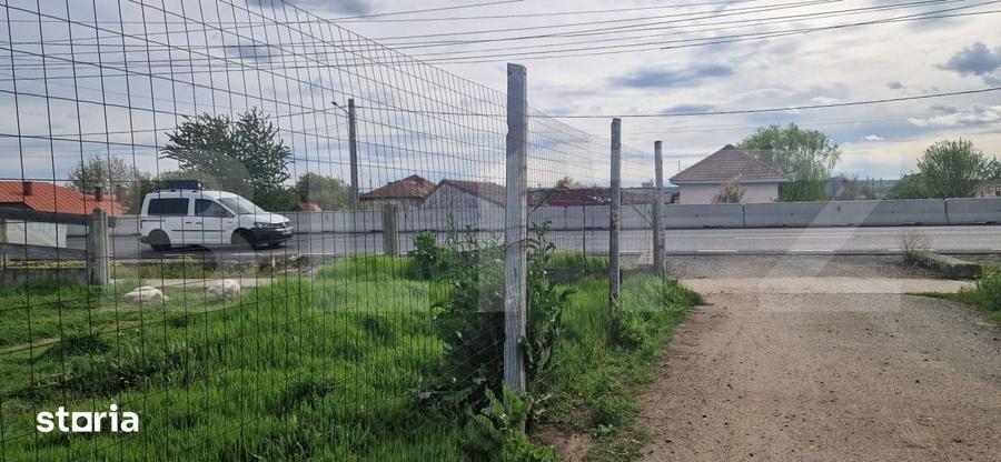 Teren de 1628 mp, în Brădești
