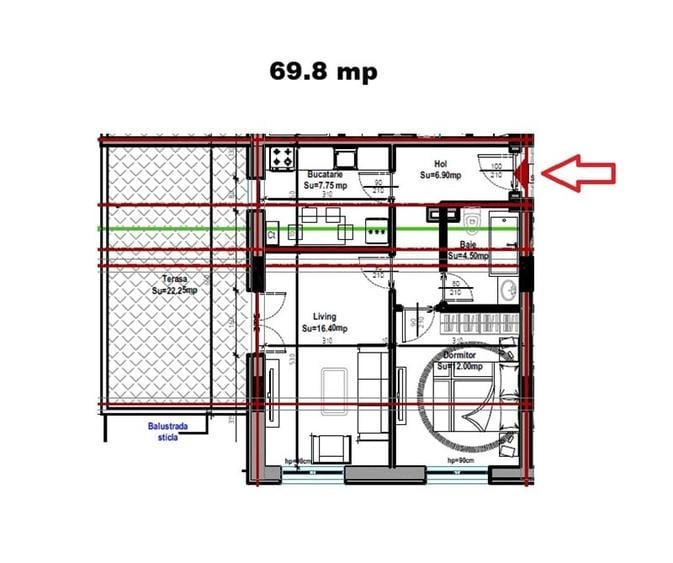 Berceni Metalurgiei - cel mai bun pret pt 2 camere - 7