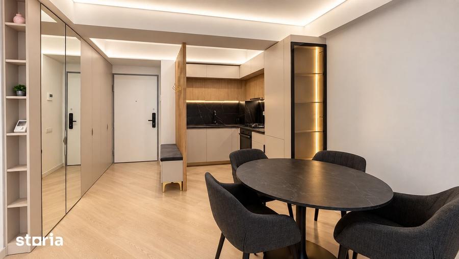 De vanzare | Apartament 2 Camere Mobilat | Cortina North Pipera Volun - 17
