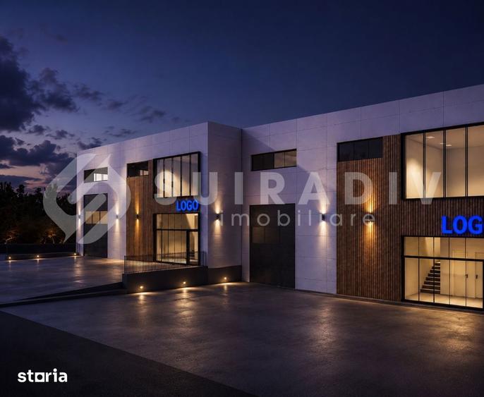 Spațiu comercial, de 1,760 mp, în Baciu