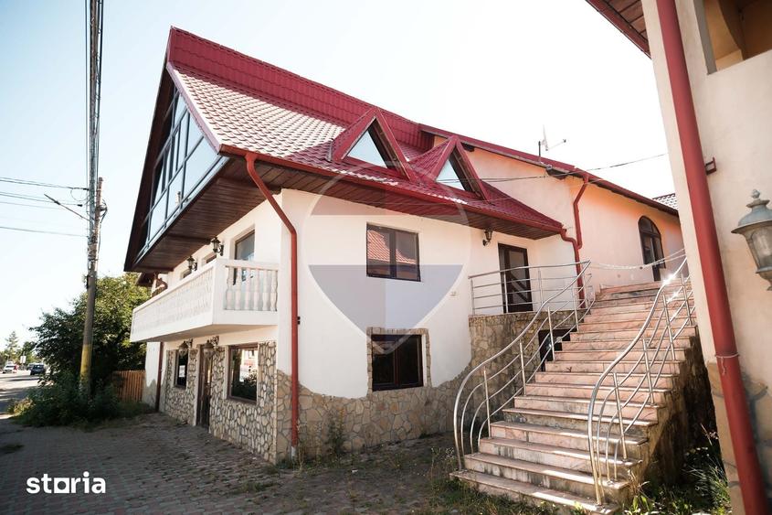 Spațiu comercial, de 800 mp, în Marginea