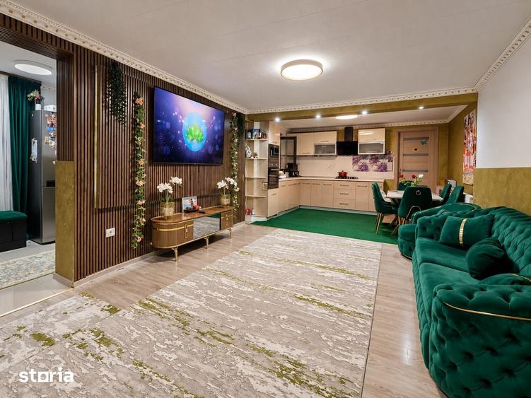 Casă cu 3 camere cu Teren 238 Mp în Andronache