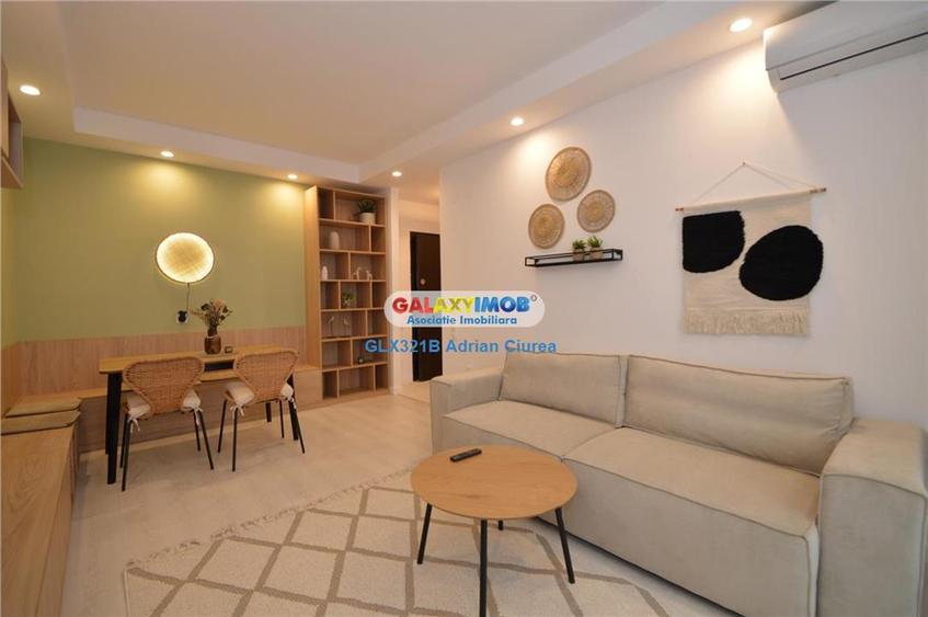 Apartament cu 2 camere decomandat, mobilat în Ștefăneștii de Jos