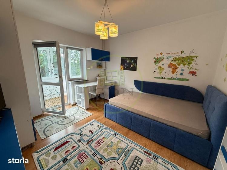 Apartament 3 camere, semidecomandat, 54 mp, zona Liceul Pedagogic - 5