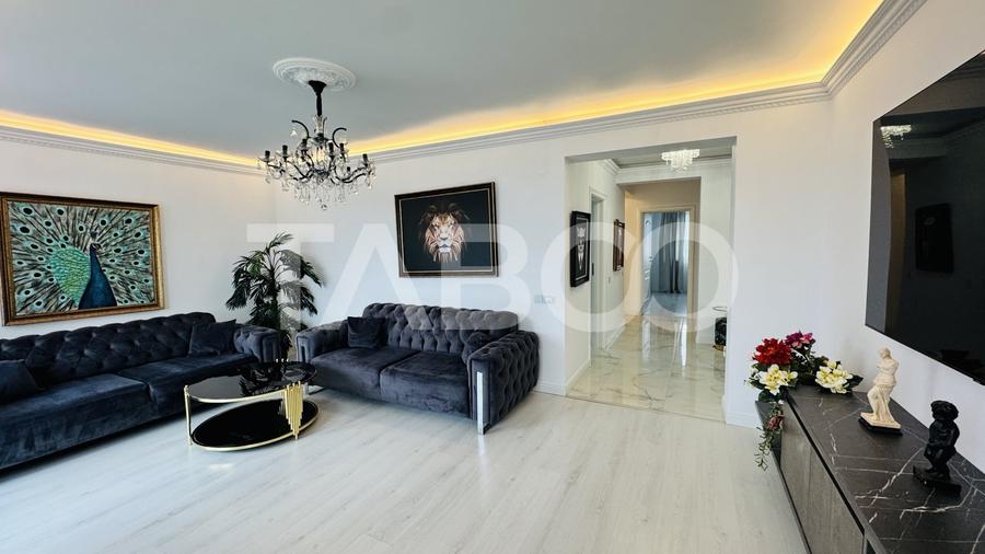 Apartament cu 3 camere decomandat, mobilat în Șelimbăr