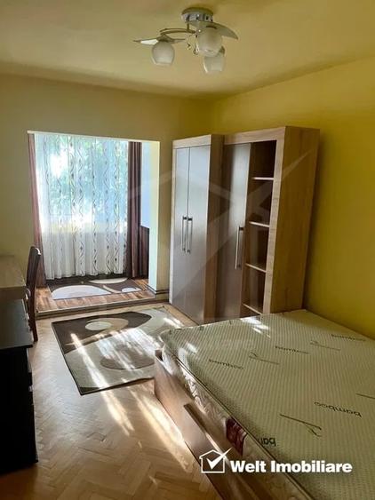 Apartament cu 3 camere decomandat, mobilat în Zorilor