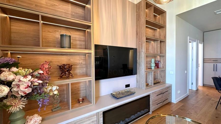 REA1028848 Apartament 2 camere complet mobilat Aviatiei metrou - 3