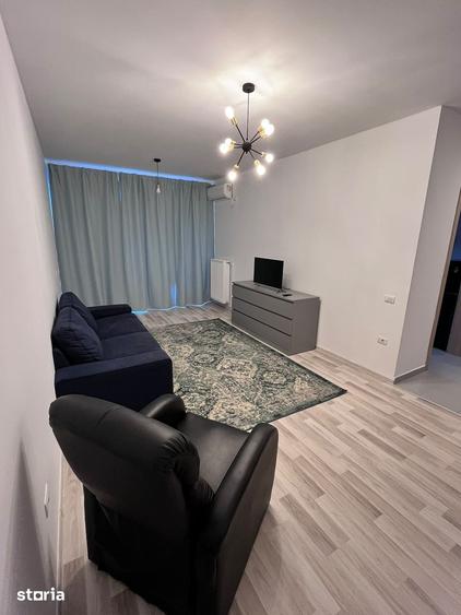 Apartament cu 2 camere, mobilat în Central