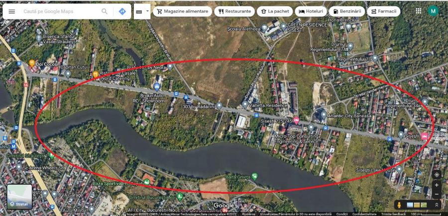 Teren Sisesti Stradal Lac 10.000 Mp New 2026 - 1