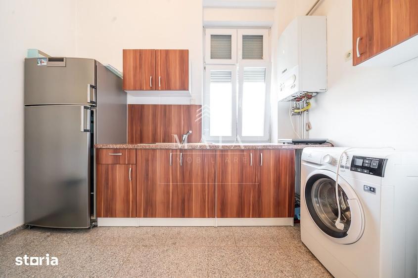 Spatiu de birouri in zona centrala, 2 locuri de parcare, 3 camere - 6