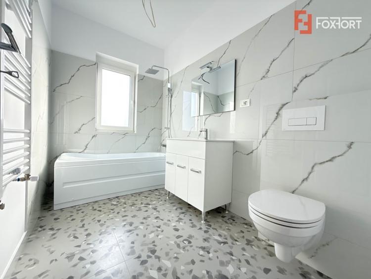 Duplex cu 4 camere cu Teren 374 Mp în Covaci