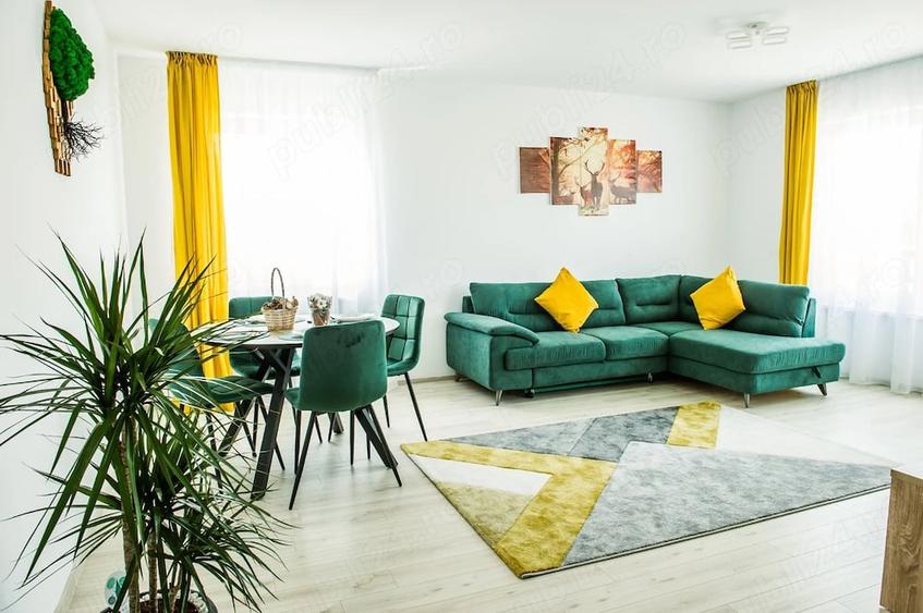 Apartament cu 2 camere decomandat în Tractorul