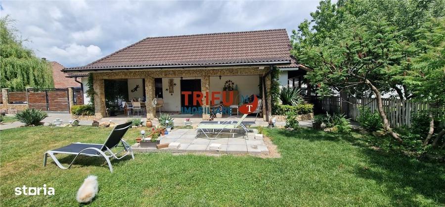 Casă cu 4 camere cu Teren 1153 Mp în Șard