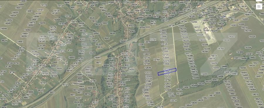 Teren Construcții intravilan de 7600 mp, în Vințu de Jos