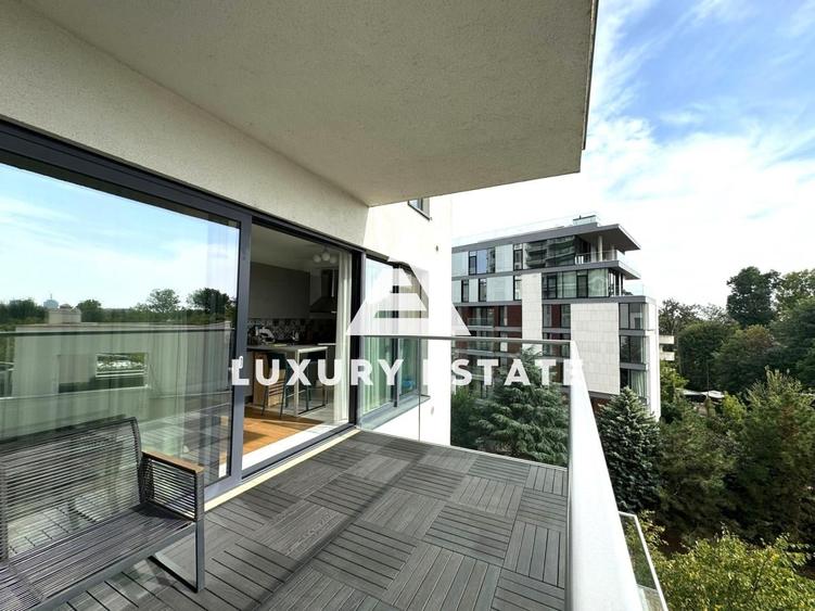 Inchiriere apartament mobilat cu 3 camere in One Herastrau Park - 1