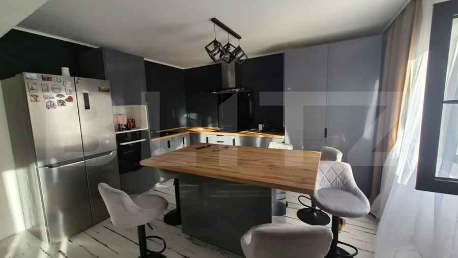 Casă individuală cu 4 camere cu Teren 750 Mp în Tărlungeni