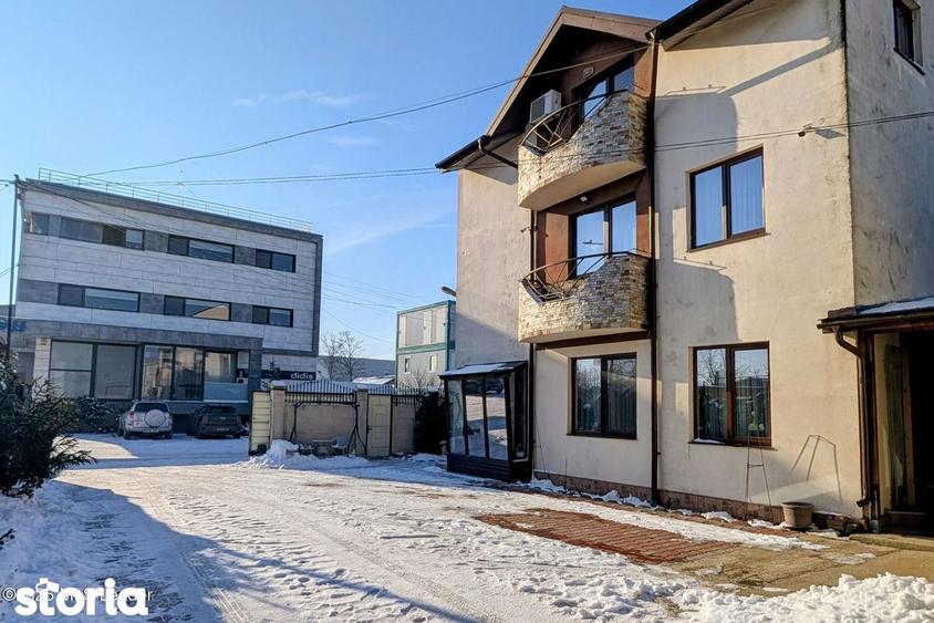 Casă cu 2 camere cu Teren 190 Mp în Central