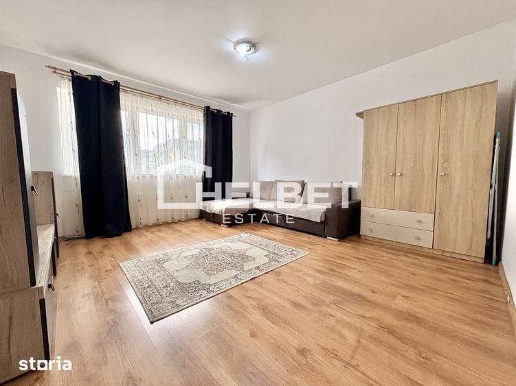 Apartament cu 2 camere decomandat, mobilat în Sânpetru