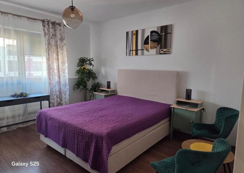 Garsonieră decomandată în Lujerului