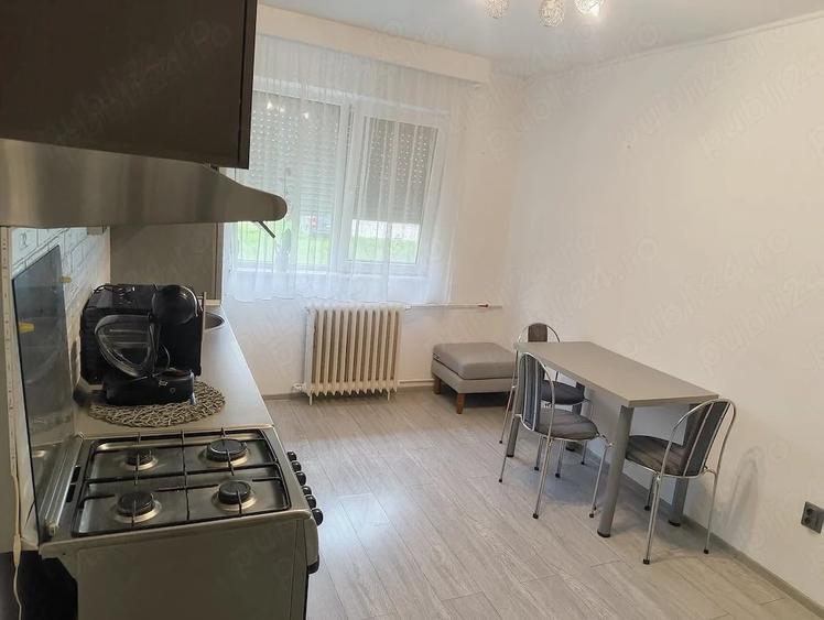 Apartament cu 2 camere nedecomandat în Nufărul