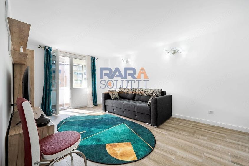 Apartament cu 3 camere decomandat în Sud